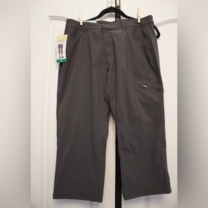 Eddie Bauer Rainier Capri - Women’s Size 12 - Dark Gray